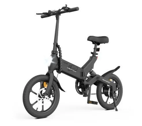 MS Energy ELEKTRIČNI BICIKL eBike i6 Black