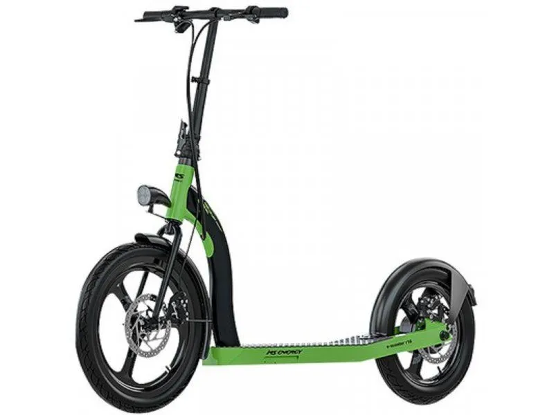 MS Energy ELEKTRIČNI TROTINET r10 Crno Zeleni