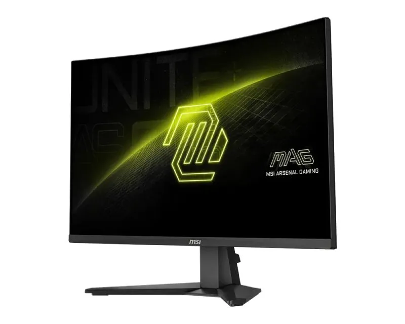 MSI 27 inča MAG 276CF E20 FHD 1920x1080 200Hz FreeSync Premium zakrivljeni gaming monitor
