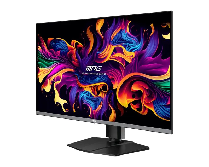 MSI 32 inča MPG 321CURX QD-OLED, 4K UHD 3840x2160 QD OLED 240 Hz G-Sync zakrivljeni gaming monitor