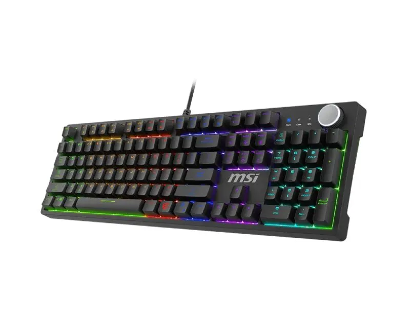 MSI FORGE GK320 (red switch) US crna tastatura