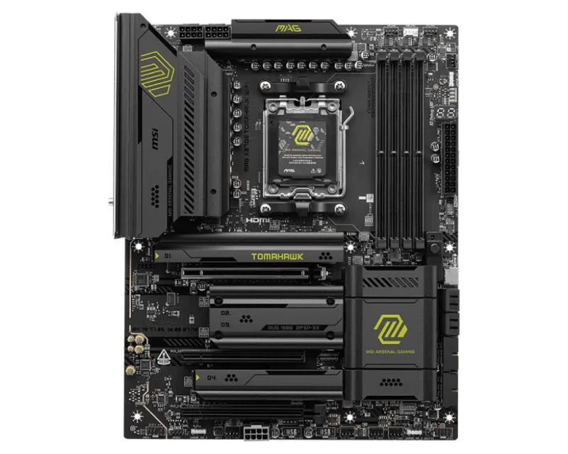MSI Realtek ALC4080 Codec MAG X870E TOMAHAWK WIFI matična ploča