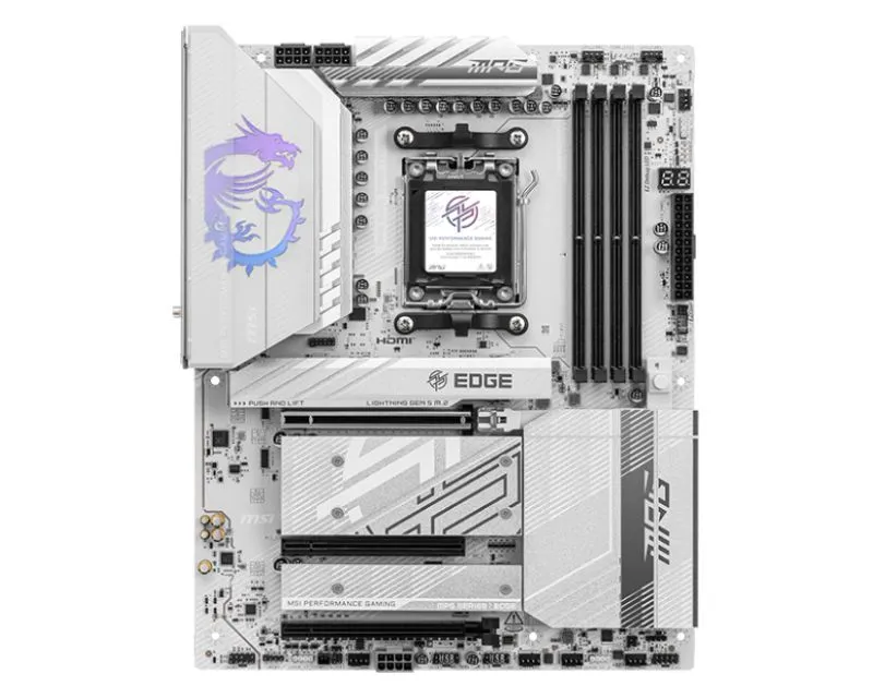 MSI Realtek ALC4080 Codec MPG B850 EDGE TI WIFI matična ploča