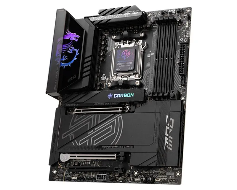MSI Realtek ALC4080 Codec MPG X870E CARBON WIFI matična ploča