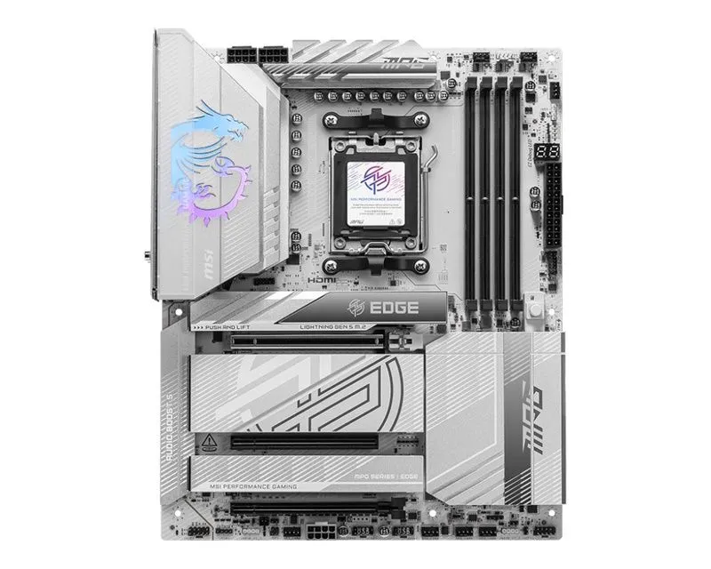 MSI Realtek ALC4080 Codec MPG X870E EDGE TI WIFI matična ploča