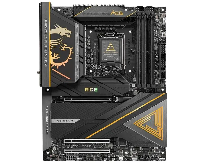 MSI Realtek ALC4082 Codec + ESS9219Q Combo DAC/HPA MEG Z890 ACE matična ploča