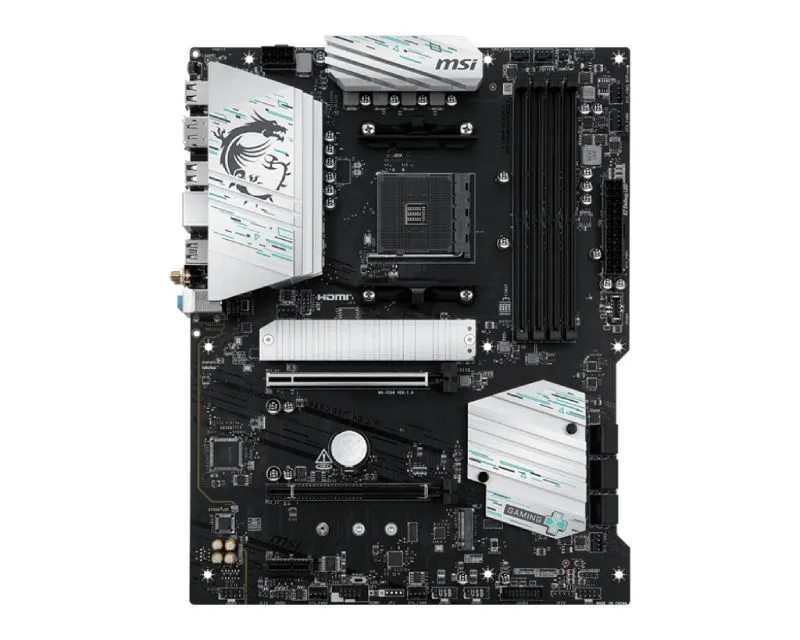 MSI Realtek ALC897 Codec B550 GAMING WIFI matična ploča