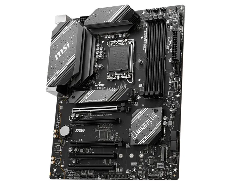 MSI Realtek ALC897 Codec B760 GAMING PLUS WIFI matična ploča