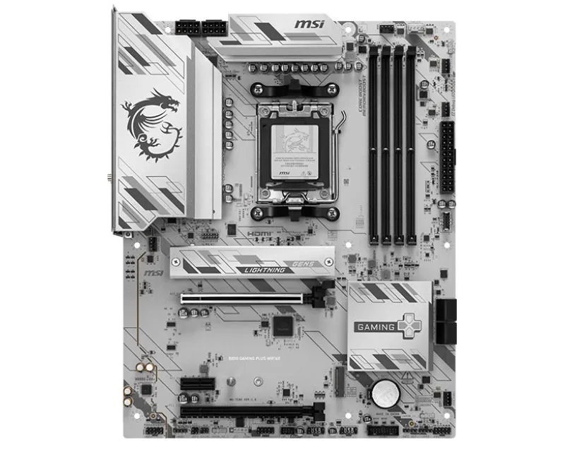 MSI Realtek ALC897 Codec B850 GAMING PLUS WIFI6E matična ploča