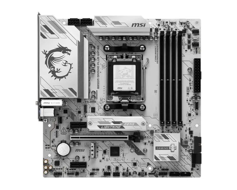 MSI Realtek ALC897 Codec B850M GAMING PLUS WIFI6E matična ploča