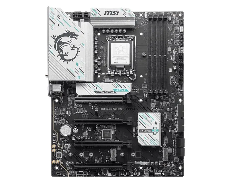 MSI Realtek ALC897 Codec B860 GAMING PLUS WIFI matična ploča