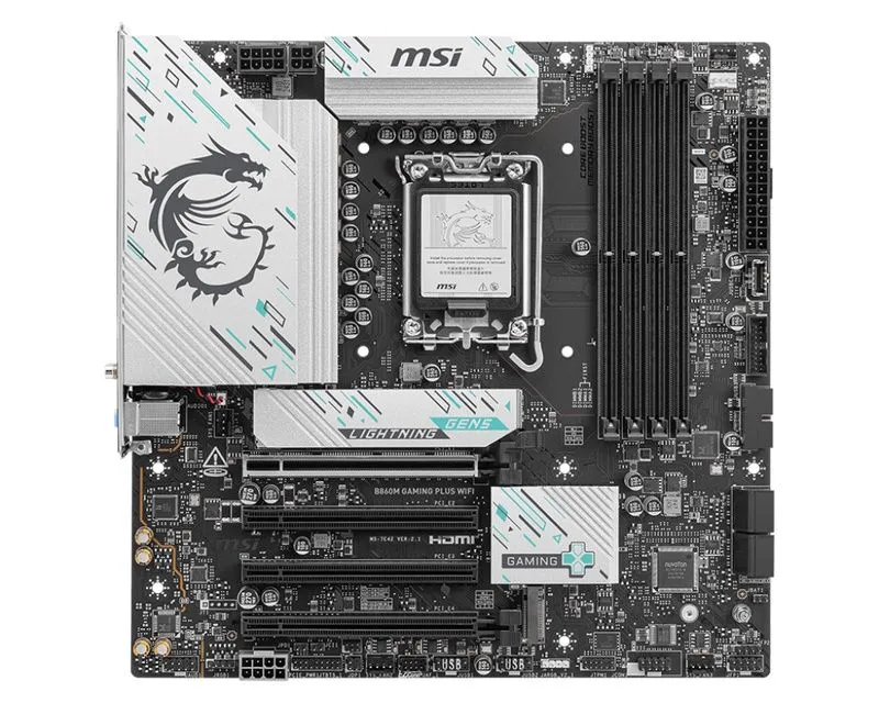 MSI Realtek ALC897 Codec B860M GAMING PLUS WIFI matična ploča