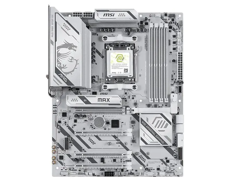 MSI Realtek ALC897 Codec MAG B850 GAMING PLUS MAX WIFI matična ploča