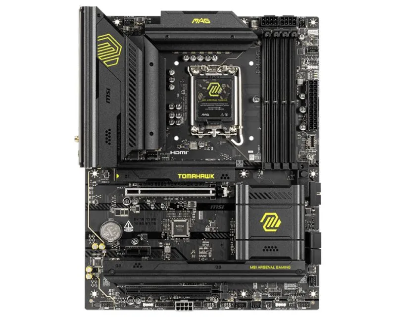 MSI Realtek ALC897 Codec MAG B860 TOMAHAWK WIFI matična ploča