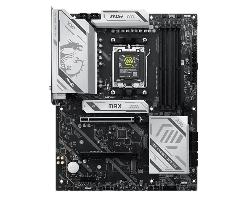 MSI Realtek ALC897 Codec MAG X870E GAMING MAX WIFI matična ploča