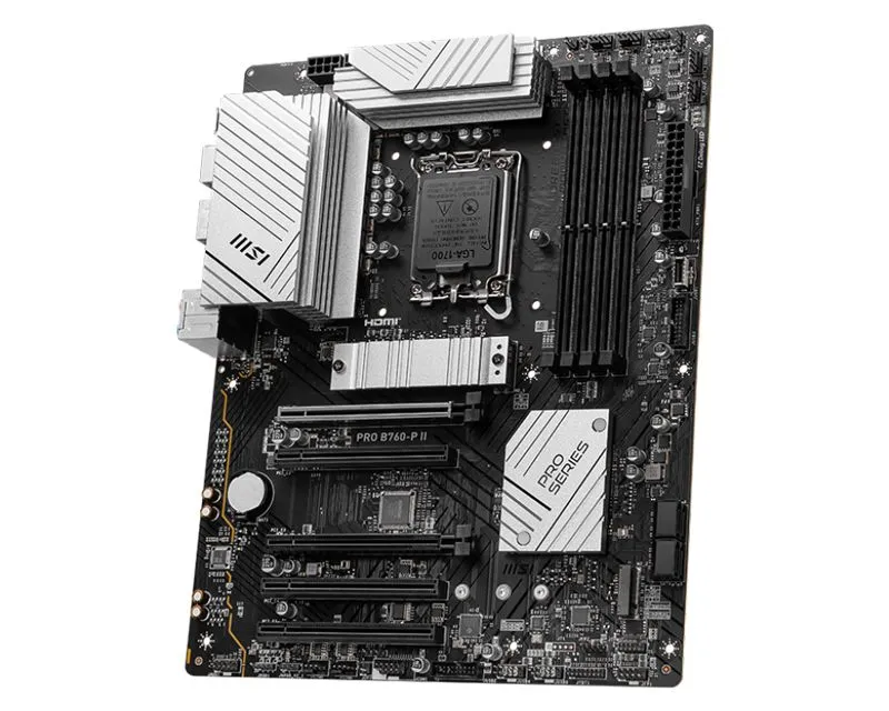 MSI Realtek ALC897 Codec PRO B760-P II matična ploča