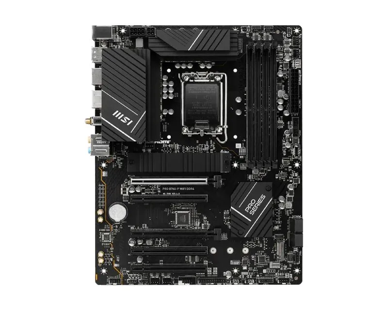 MSI Realtek ALC897 Codec PRO B760-P WIFI DDR4 matična ploča