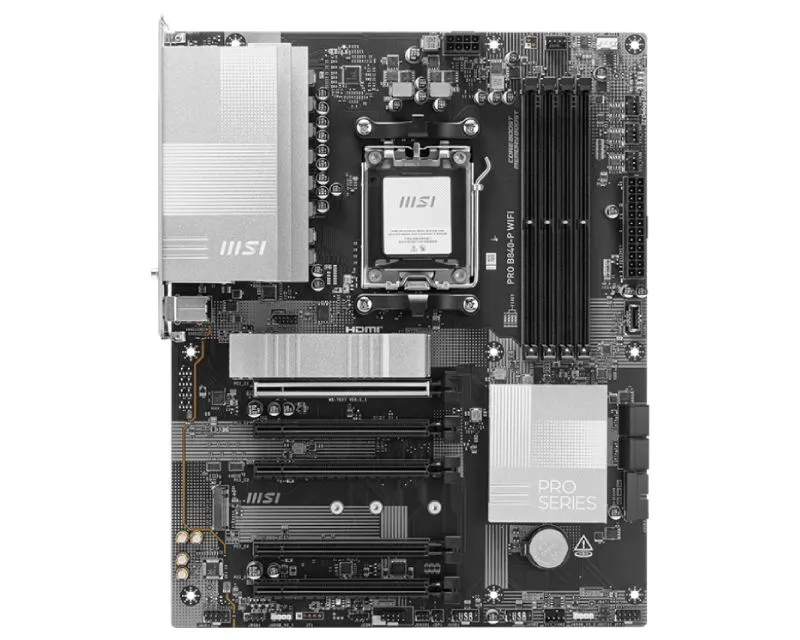 MSI Realtek ALC897 Codec PRO B840-P WIFI matična ploča