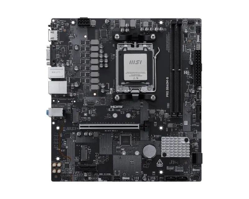MSI Realtek ALC897 Codec PRO B840M-B matična ploča