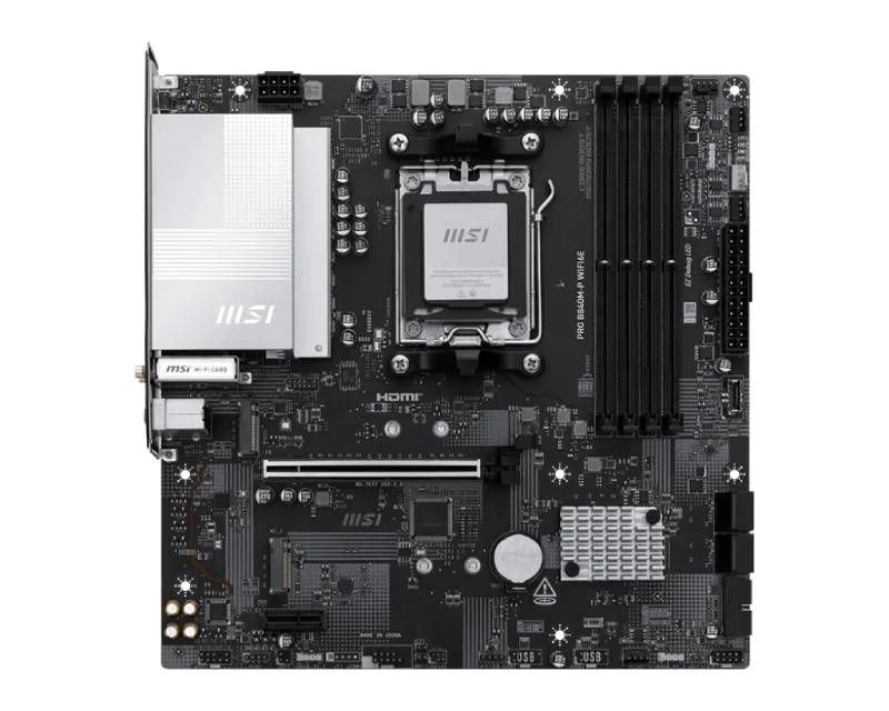 MSI Realtek ALC897 Codec PRO B840M-P WIFI6E matična ploča