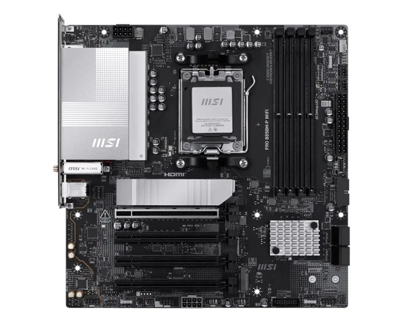 MSI Realtek ALC897 Codec PRO B850M-P WIFI matična ploča