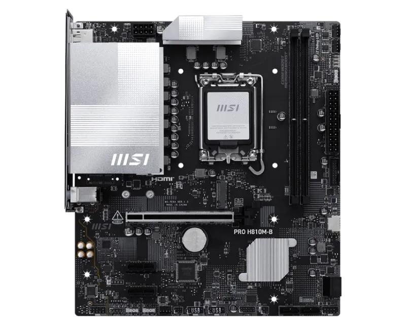 MSI Realtek ALC897 Codec PRO H810M-B matična ploča
