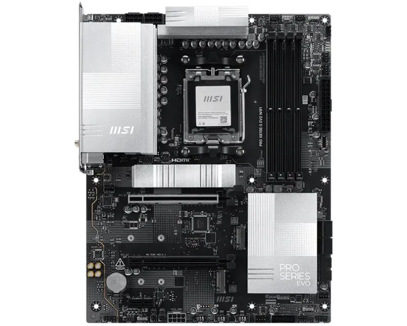MSI Realtek ALC897 Codec PRO X870E-S EVO WIFI matična ploča