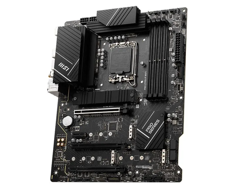 MSI Realtek ALC897 Codec PRO Z790-P WIFI matična ploča
