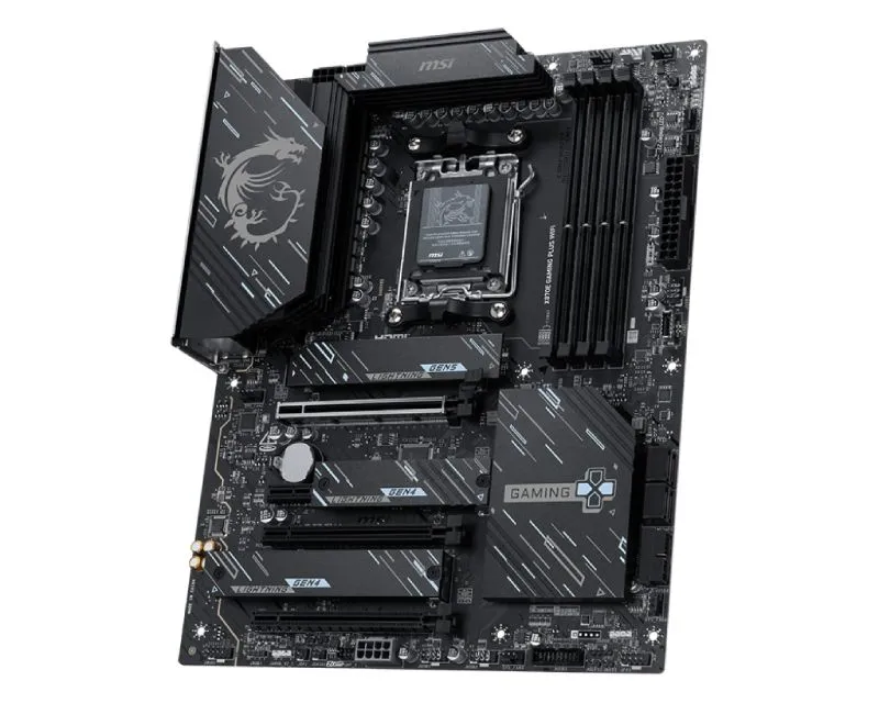 MSI Realtek ALC897 Codec X870E GAMING PLUS WIFI matična ploča