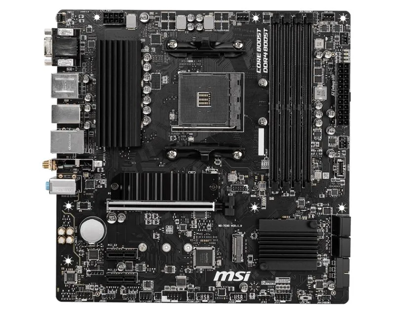 MSI Realtek B550M PRO-VDH WIFI matična ploča