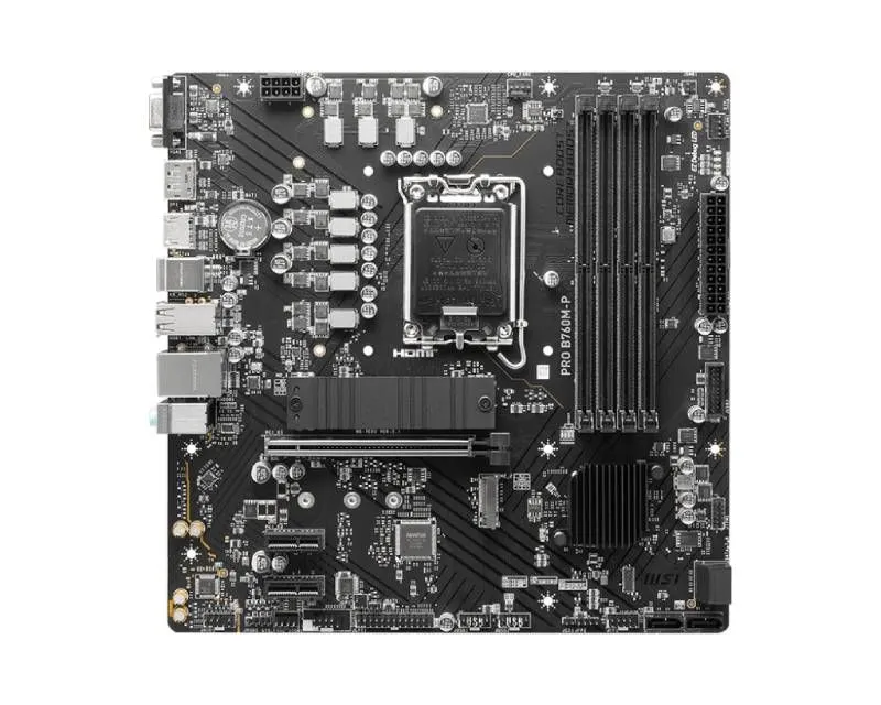 MSI Realtek PRO B760M-P matična ploča