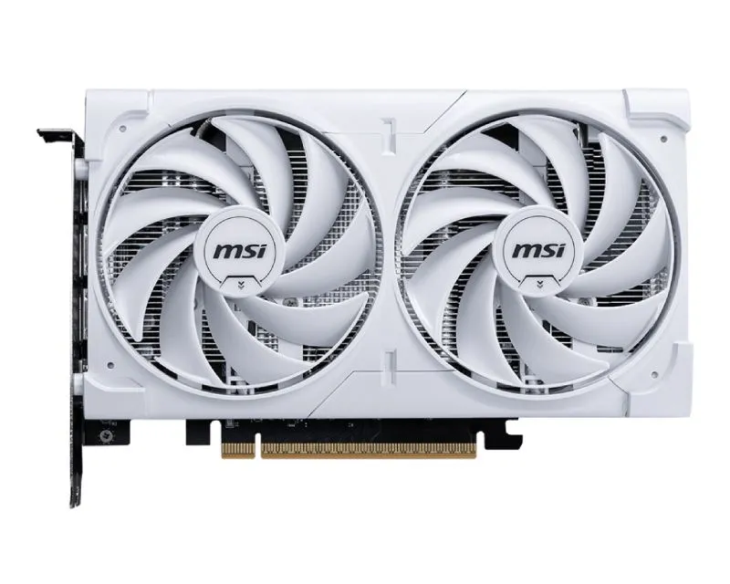 MSI RTX 5060 GeForce RTX 5060 8G VENTUS 2X OC WHITE grafička karta