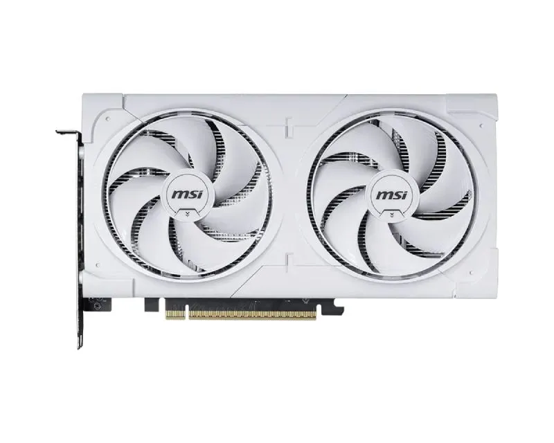 MSI RTX 5060 Ti GeForce RTX 5060 Ti 8G VENTUS 2X OC WHITE PLUS grafička karta
