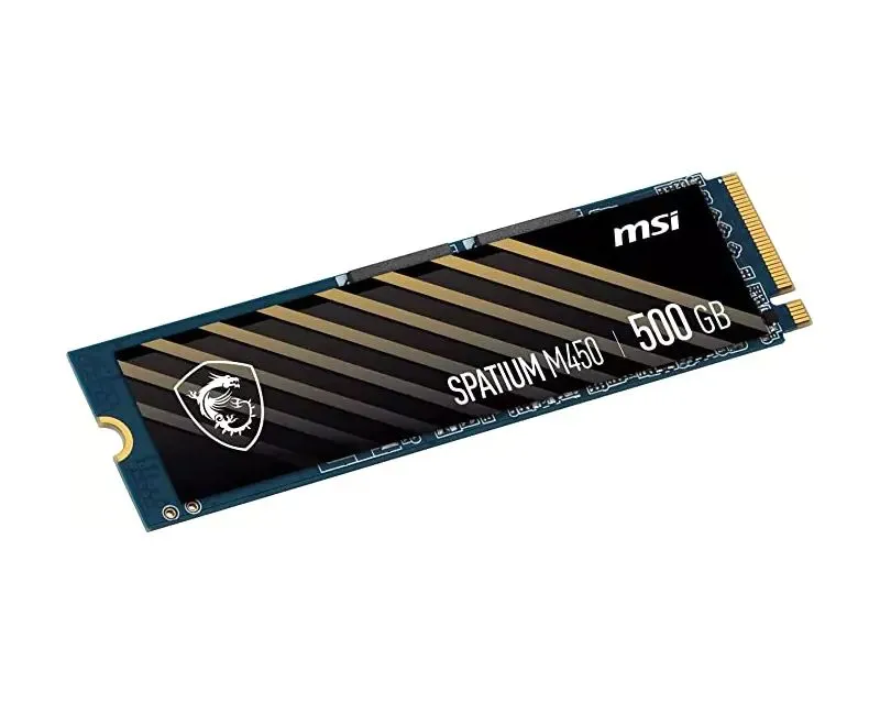 MSI SPATIUM M452 500GB  PCIe 4.0 NVMe M.2 SSD