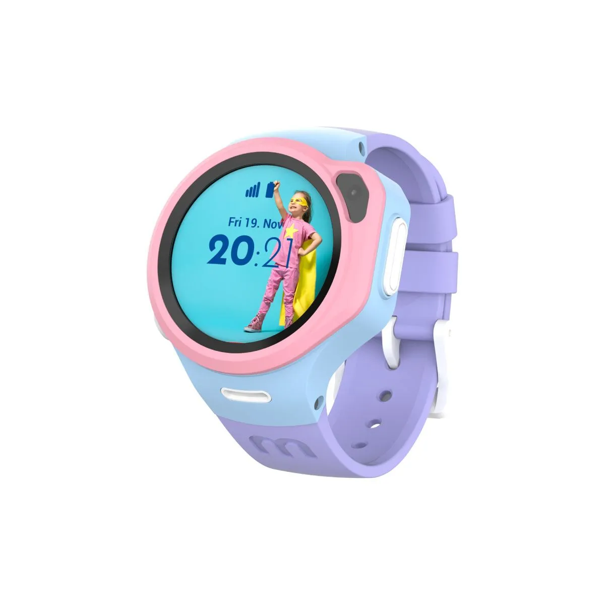MyFirst DEČIJI PAMETNI SAT Fone R1s Cotton Candy Mix EU