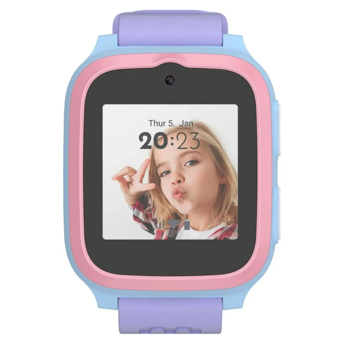 MyFirst DEČIJI PAMETNI SAT Fone S3 Cotton Candy Mix