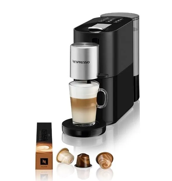 Nespresso APARAT ZA KAFU Atelier Mch Black S85-EUBKNE-S