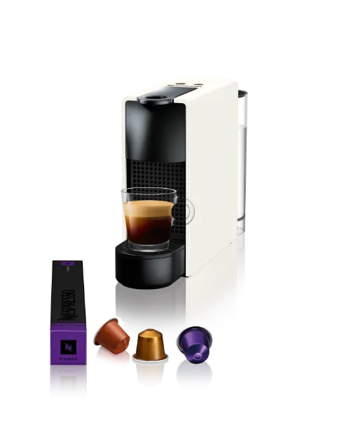 Nespresso APARAT ZA KAFU C30-EUWHNE2-S Essenza Mini White