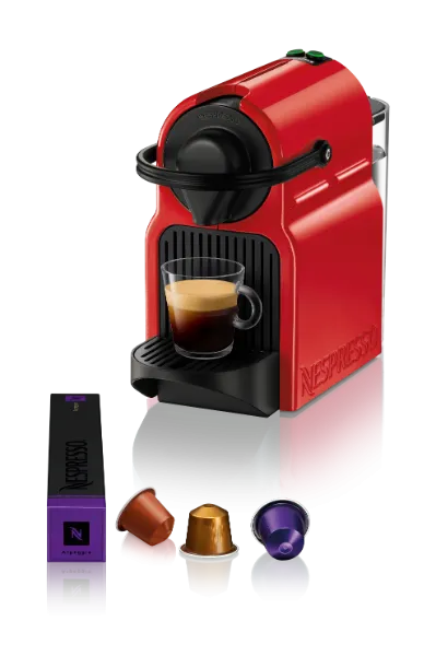 Nespresso APARAT ZA KAFU C40-EURENE4-S Inissia Red