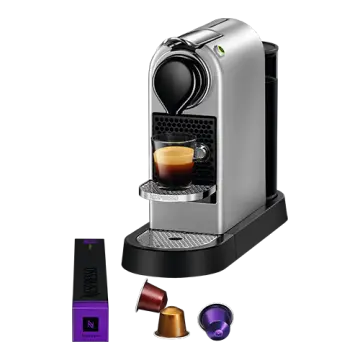 Nespresso APARAT ZA KAFU Citiz Mch Silver C113-EUSIN2-S