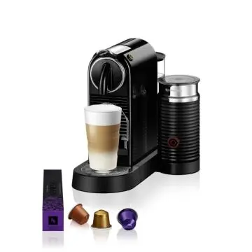 Nespresso APARAT ZA KAFU Citiz&Milk Mch Black D123-EUBKN2-S