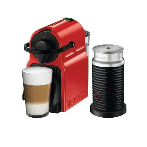 Nespresso APARAT ZA KAFU Inissia Red & Aeroccino A3NC40EURE-TX