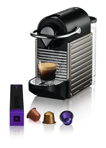 Nespresso APARAT ZA KAFU Pixie Electric Titan C61-EUTINE2-S