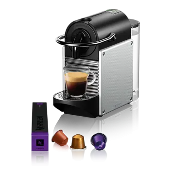 Nespresso APARAT ZA KAFU Pixie Mch Silver D61-EUALNE2-S