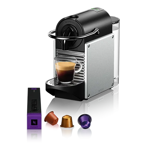 Nespresso APARAT ZA KAFU Pixie Mch Silver D61-EUALNE2-S