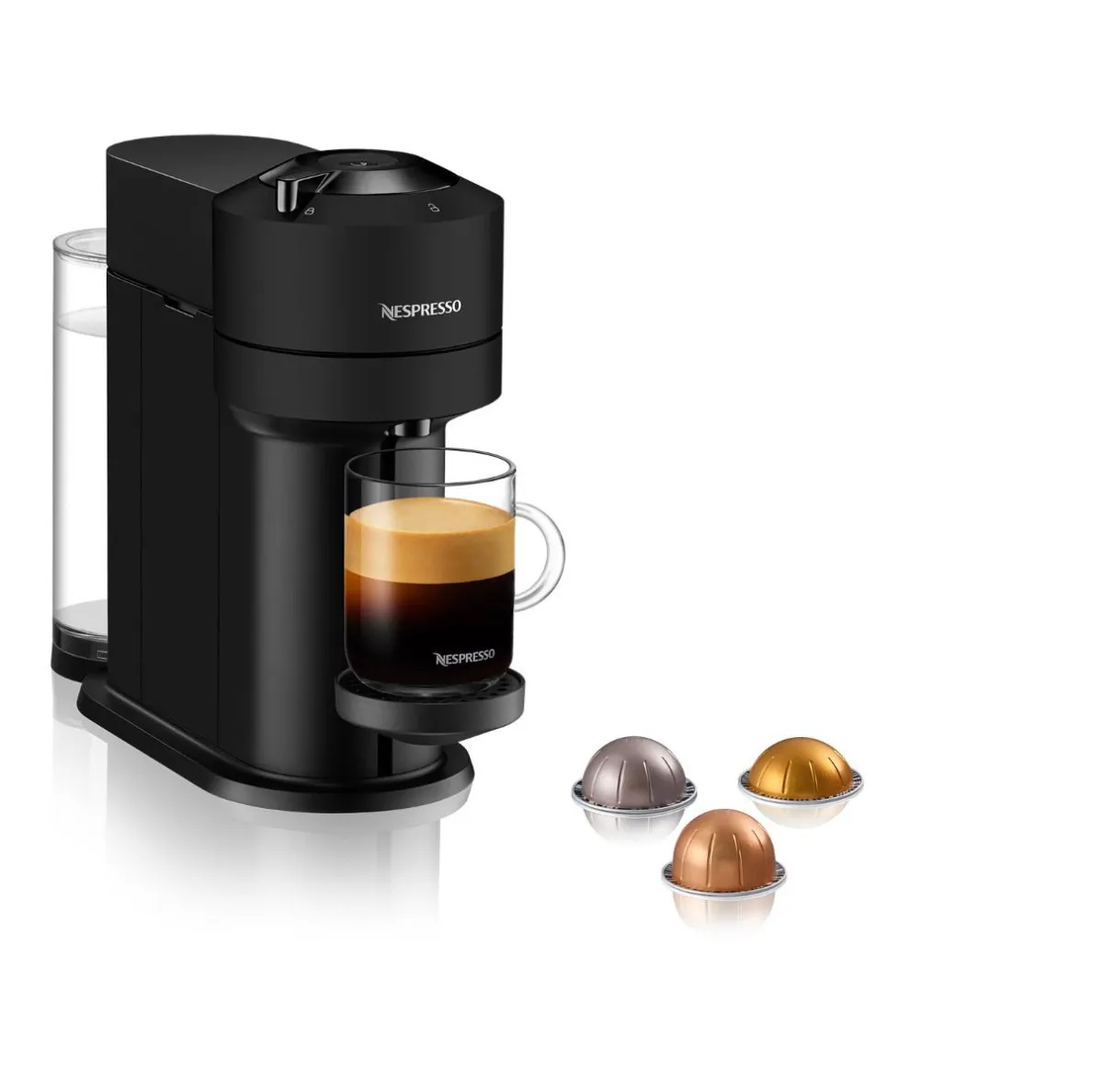 Nespresso APARAT ZA KAFU VERTUO NEXT Mat Crni (GCV1-EUMBN2-S)