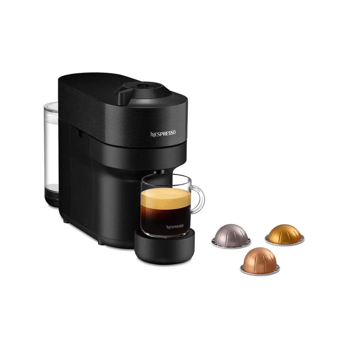 Nespresso APARAT ZA KAFU VERTUO POP Crni (GDV2-EUBKNE-S)