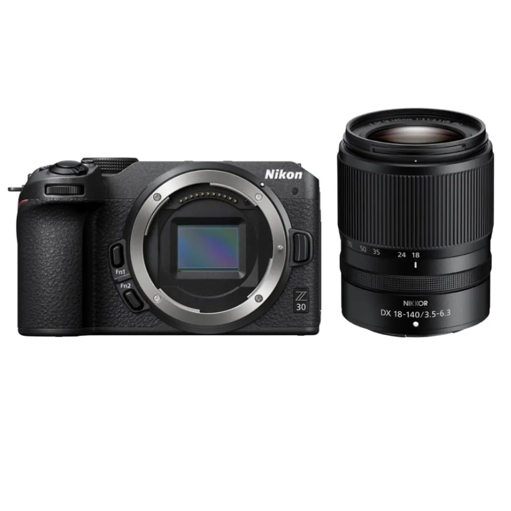 Nikon FOTOAPARAT Z30 + 18-140mm f/3.5-6.3 VR DX