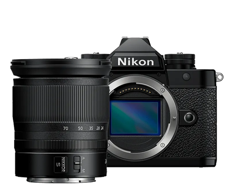 Nikon FOTOAPARAT Zf + 24-70mm f/4