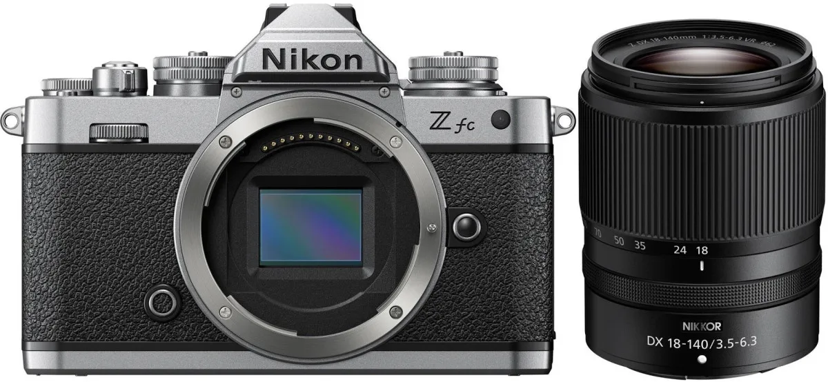 Nikon FOTOAPARAT Zfc + 18-140mm VR